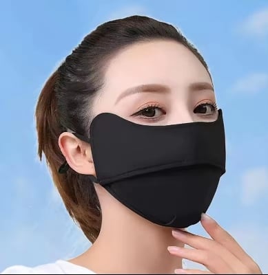 Picture of Ergonomic 3D Design Sunscreen Veil (Full Face Coverage)