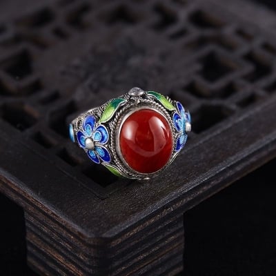 Picture of New Plated Ring For Women - Multicolor