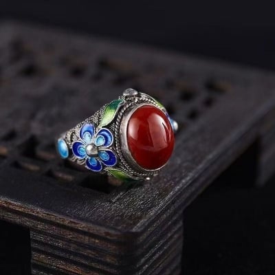 Picture of New Plated Ring For Women - Multicolor