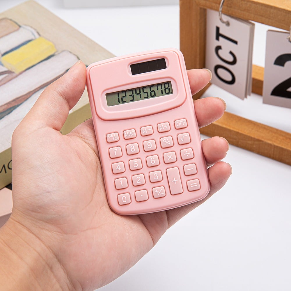 Picture of School Office Colored Mini Electron Calculator
