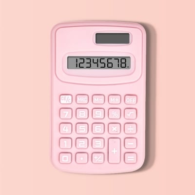 Picture of School Office Colored Mini Electron Calculator