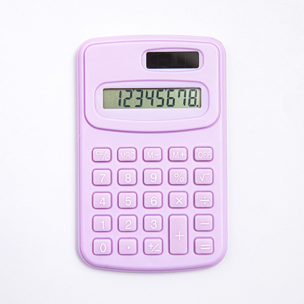 Picture of School Office Colored Mini Electron Calculator