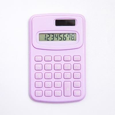 Picture of School Office Colored Mini Electron Calculator