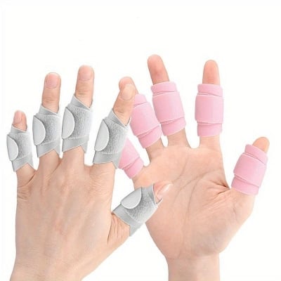 Picture of Medical Grade Finger Immobilizer Wrap – Tendonitis Treatment Support - Multicolor - 30 gm