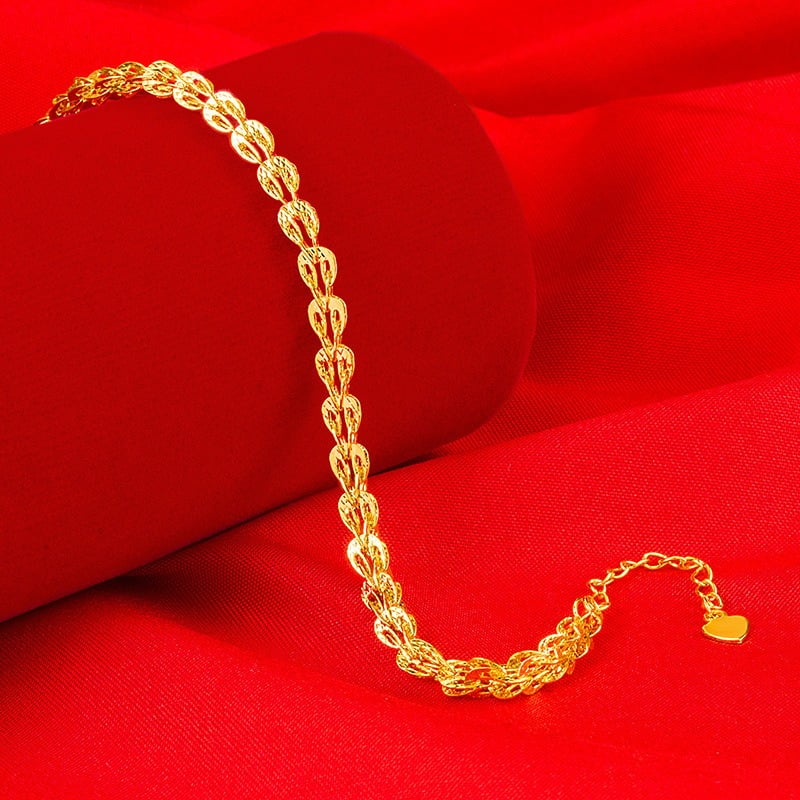 Picture of Long Lasting Gold Plated Stylish Bracelet for Women - Gold