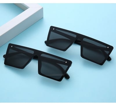 Picture of New Style Cyberpunk Trendy Shades for Men & Women - Black