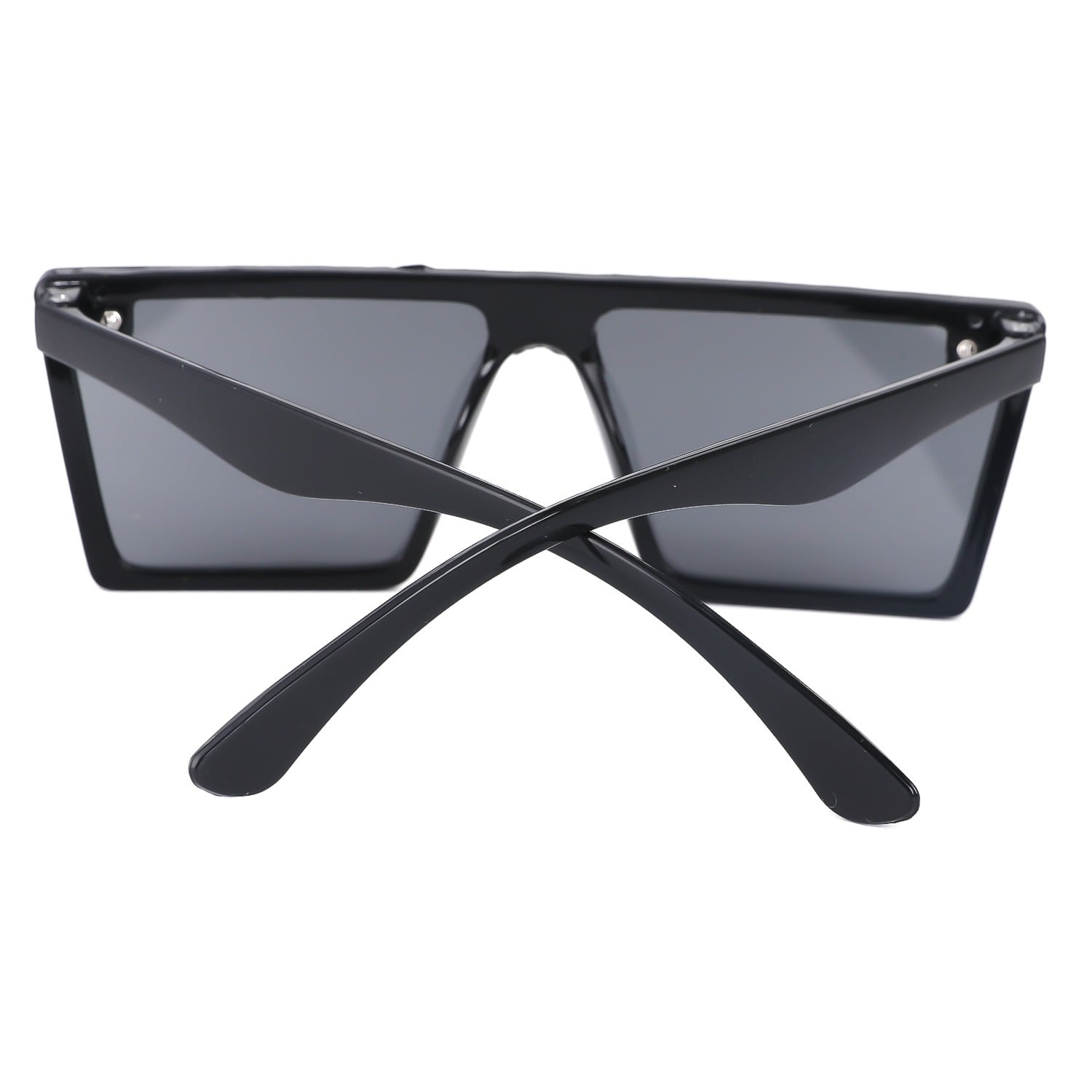 Picture of New Style Cyberpunk Trendy Shades for Men & Women - Black