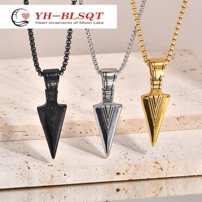 Picture of New Style Arrowhead Pendant Necklace