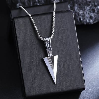 Picture of New Style Arrowhead Pendant Necklace