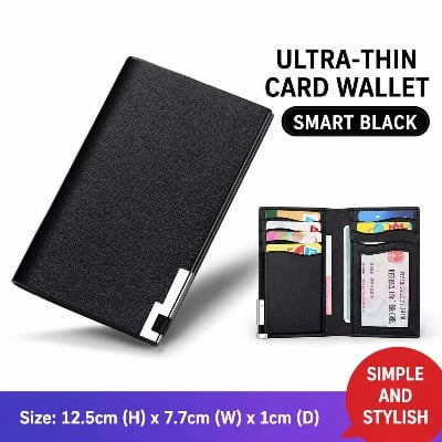 Picture of Elegant Men’s Business Wallet Slim Card Organizer