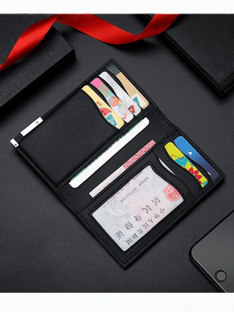Picture of Elegant Men’s Business Wallet Slim Card Organizer