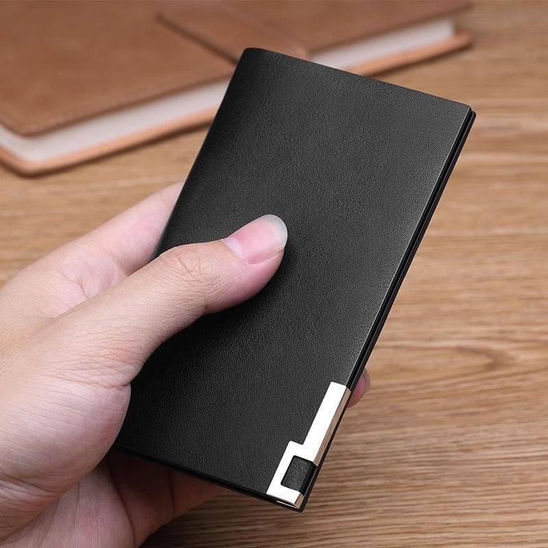 Picture of Elegant Men’s Business Wallet Slim Card Organizer