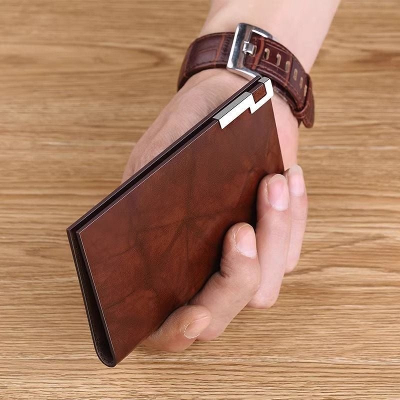 Picture of Elegant Men’s Business Wallet Slim Card Organizer