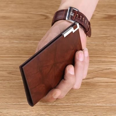 Picture of Elegant Men’s Business Wallet Slim Card Organizer
