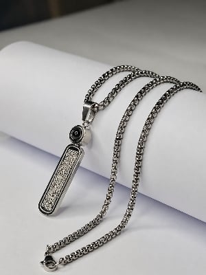 Picture of Classic Stainless Steel  Pendant Chain