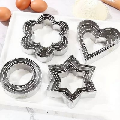 Picture of Reusable Cookie Mold Set for Baking Lovers12pcs