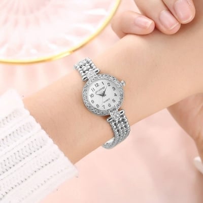 Picture of Luxury Diamond Ladies Watch | Premium Fashion Quartz Wrist Watch for Women