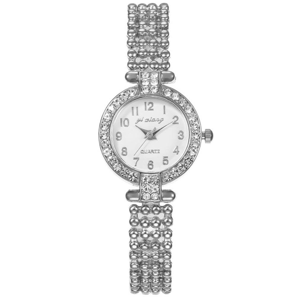 Picture of Luxury Diamond Ladies Watch | Premium Fashion Quartz Wrist Watch for Women