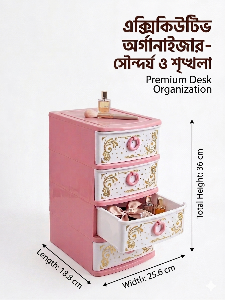 Picture of Premium 4-Layer Executive Desk Organizer