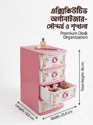Picture of Premium 4-Layer Executive Desk Organizer