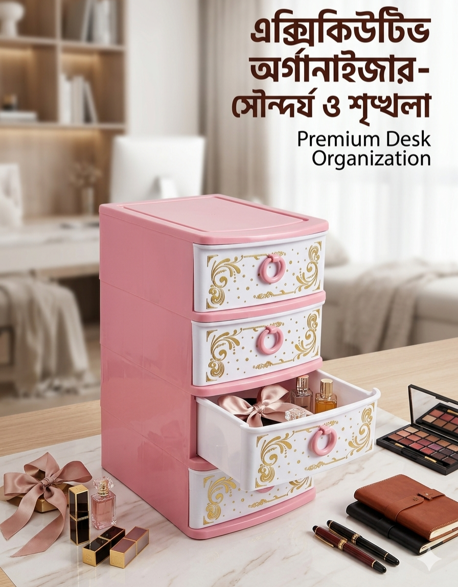 Picture of Premium 4-Layer Executive Desk Organizer