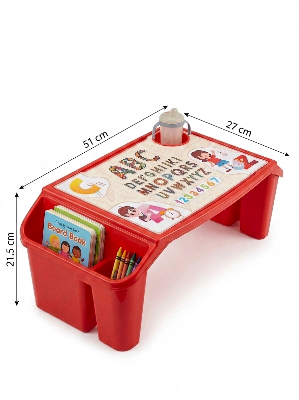 Picture of RFL Modern Kids Printed Alphabet Small Bed Table for Study and Play