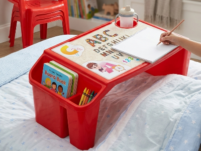 Picture of RFL Modern Kids Printed Alphabet Small Bed Table for Study and Play