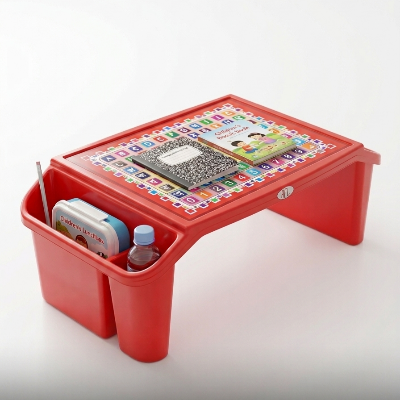 Picture of RFL Modern Kids Educational Bed Table with Storage - Large Size (57x30x21.5 cm)