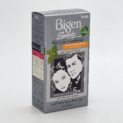 Picture of Bigen Hair Color & Conditioner 40gm-881 (Natural Black)