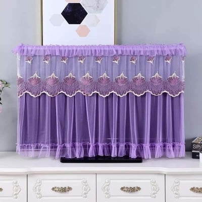 Picture of LED TV Dust Cover  (Purple(42inch))