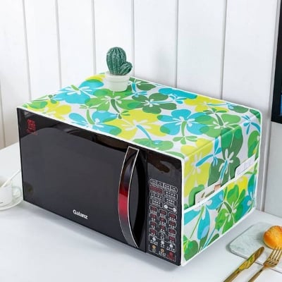 Picture of Oven Cover Free Size - Protect Your Oven From Dust And Debris With This Free Size Cover (Green)