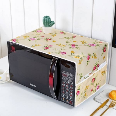 Picture of Oven Cover Free Size - Protect Your Oven From Dust And Debris With This Free Size Cover (Yellow)