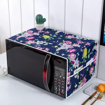 Picture of Oven Cover Free Size - Protect Your Oven From Dust And Debris With This Free Size Cover (Blue)