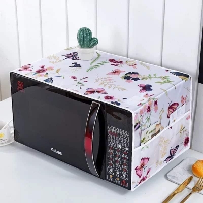 Picture of Oven Cover Free Size - Protect Your Oven From Dust And Debris With This Free Size Cover (White)