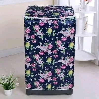 Picture of ওয়াশিং মেশিনের জন্য ডাস্ট প্রুফ কভার - washing machine cover (Blue 10/11 Kg)