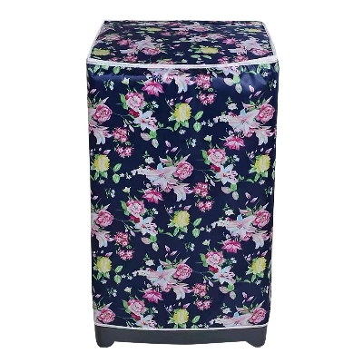Picture of ওয়াশিং মেশিনের জন্য ডাস্ট প্রুফ কভার - washing machine cover (Blue 55*58*87cm)
