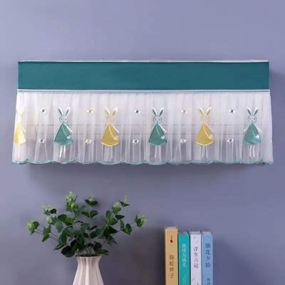 Picture of  Ton Summer AC Dust Cover for Indoor (Green 2/1.5 ton)