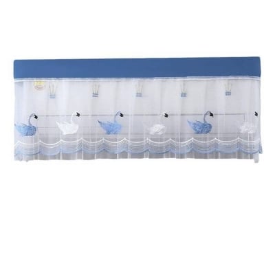 Picture of  Ton Summer AC Dust Cover for Indoor (Blue 1 ton)