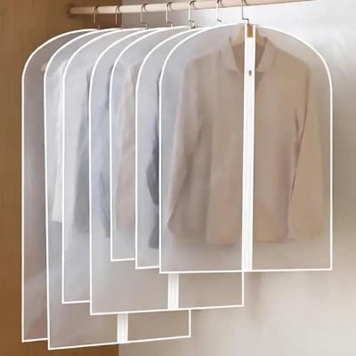Picture of Dustproof Washable Cover Bag (white 23*47 inch)