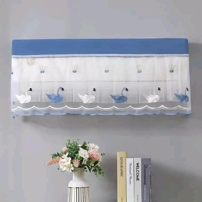 Picture of  AC Dust Cover for Indoor 110cm Long (Blue 2/1.5 Ton)
