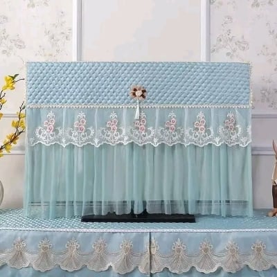 Picture of High End Dustproof TV Cover (blue 42 inch)