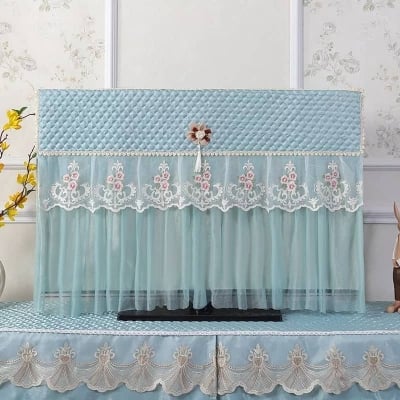 Picture of High End Dustproof TV Cover (blue 32 inch)