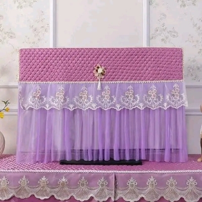 Picture of High End Dustproof TV Cover (purple 32 inch)