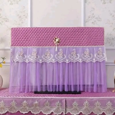 Picture of High End Dustproof TV Cover (purple 52 inch)