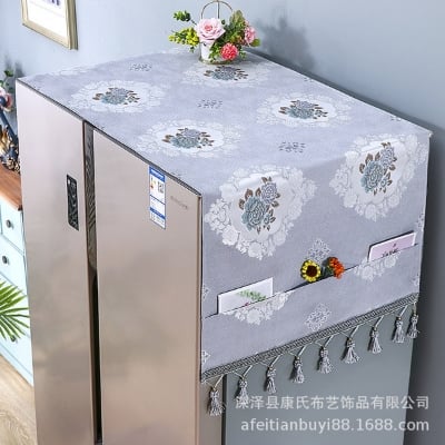 Picture of Refrigerator Dust Cover (Light Ash Double Door)