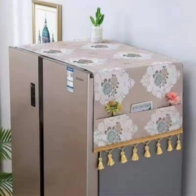Picture of Refrigerator Dust Cover (Brown)