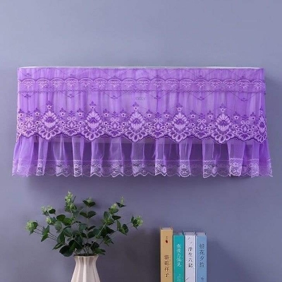 Picture of  AC Dust Protector Cover (Purple 1 ton/L-94cm)