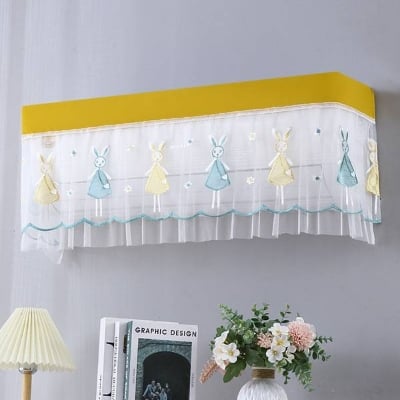 Picture of  AC Dust Protector Cover (Yellow 1.5/2 ton)