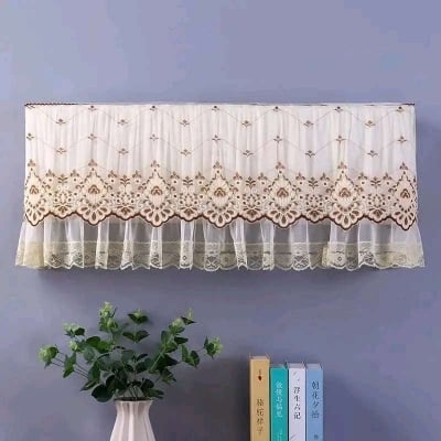 Picture of  AC Dust Protector Cover (White 1 ton/L-94cm)