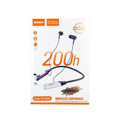 Picture of Regrsi RE-NY060 Wireless Neckband Long Battery